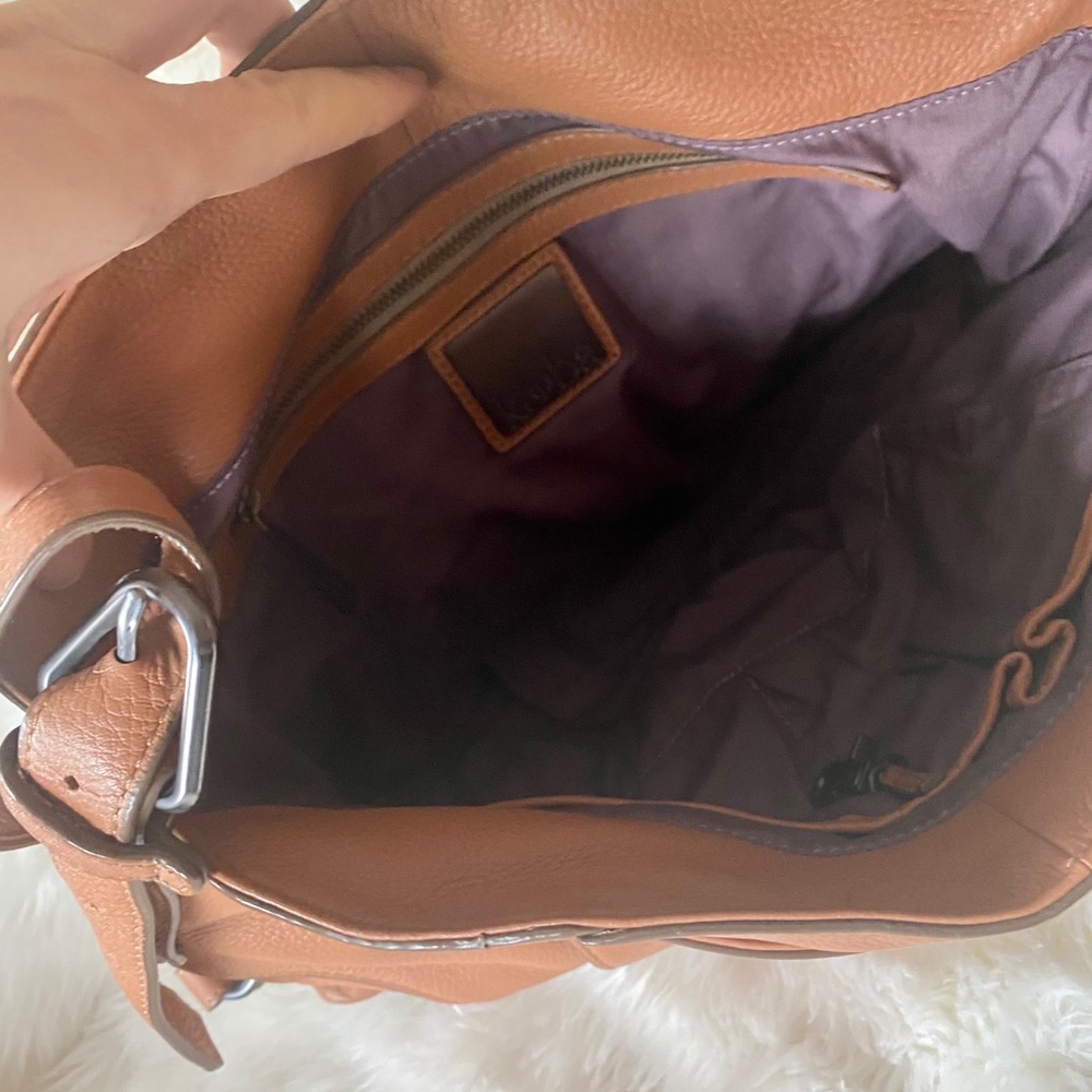 Kooba Brielle leather bag in camel - Picture 7 of 10